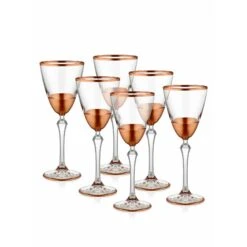 The Mia Weinglas Glam Weinglas 6-tlg.