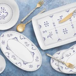 The Mia Servierplatte Marvy Rechteckiger Teller 34 X 25 Cm -OUTSUNNY Verkäufe 8600362100 MAR0005 prod 003