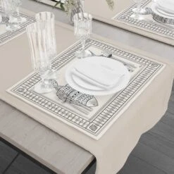 The Mia Platzset Wish Amerikanische Platzset 6er Set 50 X 35 Cm -OUTSUNNY Verkäufe 8600362100 TXT0217 prod 003