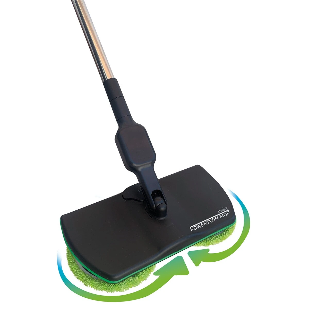 Starlyf® Drahtloser-drehender-elektrischer Mop Powertwin Mop 2 Starlyf® Drahtloser-drehender-elektrischer Mop Powertwin Mop – Bild 2