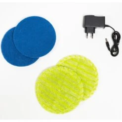 Starlyf® Drahtloser-drehender-elektrischer Mop Powertwin Mop 9 Starlyf® Drahtloser-drehender-elektrischer Mop Powertwin Mop -OUTSUNNY Verkäufe 8600363000 VHGHSCIND0045 prod 004