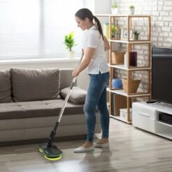 Starlyf® Drahtloser-drehender-elektrischer Mop Powertwin Mop 11 Starlyf® Drahtloser-drehender-elektrischer Mop Powertwin Mop -OUTSUNNY Verkäufe 8600363000 VHGHSCIND0045 prod 006