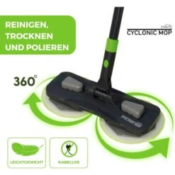 Starlyf® Rotierender Bodenwischer Cyclonic Mop -OUTSUNNY Verkäufe 8600363000 VHGSLCIND0124 prod 003