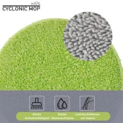 Starlyf® Rotierender Bodenwischer Cyclonic Mop -OUTSUNNY Verkäufe 8600363000 VHGSLCIND0124 prod 005