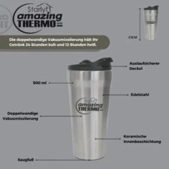 Starlyf® Thermobecher Amazing Thermo -OUTSUNNY Verkäufe 8600363000 VHGVACIND0347 prod 003
