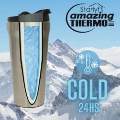 Starlyf® Thermobecher Amazing Thermo -OUTSUNNY Verkäufe 8600363000 VHGVACIND0347 prod 005
