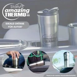 Starlyf® Thermobecher Amazing Thermo -OUTSUNNY Verkäufe 8600363000 VHGVACIND0347 prod 006