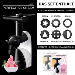 Starlyf® Eismaschine Perfect Ice Cream 8 Starlyf® Eismaschine Perfect Ice Cream -OUTSUNNY Verkäufe 8600363000 VHGVACSET0218 prod 004