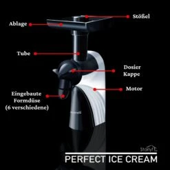 Starlyf® Eismaschine Perfect Ice Cream 9 Starlyf® Eismaschine Perfect Ice Cream -OUTSUNNY Verkäufe 8600363000 VHGVACSET0218 prod 005