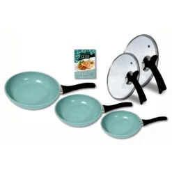 Starlyf® Pfannenset Jade-Beschichtung Jade Pan Set