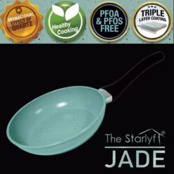 Starlyf® Pfannenset Jade-Beschichtung Jade Pan Set -OUTSUNNY Verkäufe 8600363000 VHGVAFSET0164 prod 005
