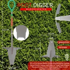 Starlyf® Wurzelspaten Root Digger -OUTSUNNY Verkäufe 8600363000 VJDSLCIND0001 prod 003