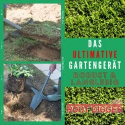 Starlyf® Wurzelspaten Root Digger -OUTSUNNY Verkäufe 8600363000 VJDSLCIND0001 prod 005