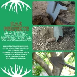 Starlyf® Wurzelspaten Root Digger -OUTSUNNY Verkäufe 8600363000 VJDSLCIND0001 prod 006