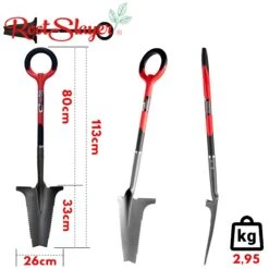 Root Slayer® Wurzelspaten Root Slayer 8 Root Slayer® Wurzelspaten Root Slayer -OUTSUNNY Verkäufe 8600363000 VJDVACIND0002 prod 003