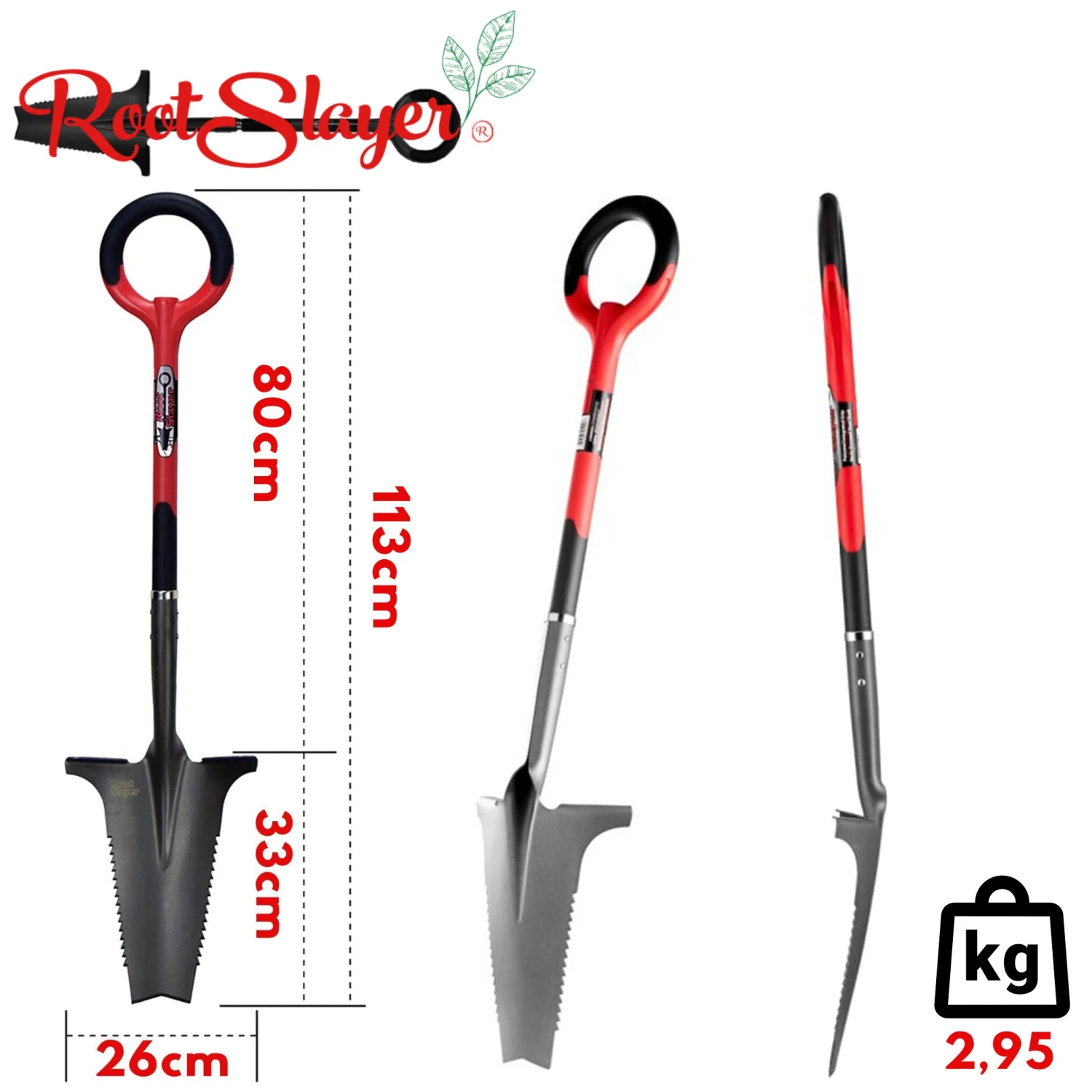 Root Slayer® Wurzelspaten Root Slayer 3 Root Slayer® Wurzelspaten Root Slayer – Bild 3