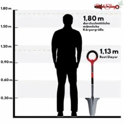 Root Slayer® Wurzelspaten Root Slayer 9 Root Slayer® Wurzelspaten Root Slayer -OUTSUNNY Verkäufe 8600363000 VJDVACIND0002 prod 004