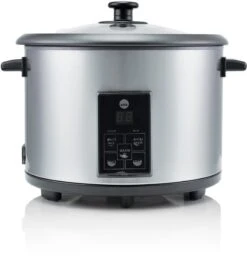 WILFA Reiskocher GOHAN, 1.8 Liter, RC-10CD, Silber
