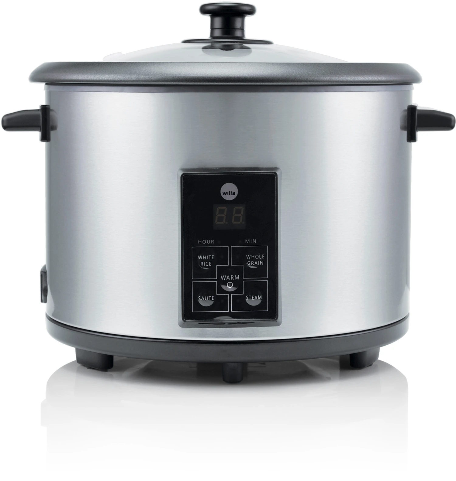 WILFA Reiskocher GOHAN, 1.8 Liter, RC-10CD, Silber 1 WILFA Reiskocher GOHAN, 1.8 Liter, RC-10CD, Silber