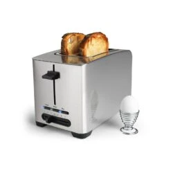 WILFA Toaster MORGEN, 5 Bräunungsstufen, 800 Watt, TO-1S, Edelstahl -OUTSUNNY Verkäufe 8600364500 602700 prod 003