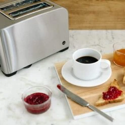 WILFA Toaster MORGEN, 5 Bräunungsstufen, 800 Watt, TO-1S, Edelstahl -OUTSUNNY Verkäufe 8600364500 602700 prod 005