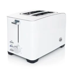 WILFA Toaster FROKOST, 5 Bräunungsstufen, 800 Watt, TO-1W, Weiß