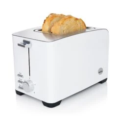 WILFA Toaster FROKOST, 5 Bräunungsstufen, 800 Watt, TO-1W, Weiß -OUTSUNNY Verkäufe 8600364500 602702 prod 004