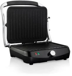 WILFA Kontaktgrill, 2000 Watt, CG-2000B, Silber