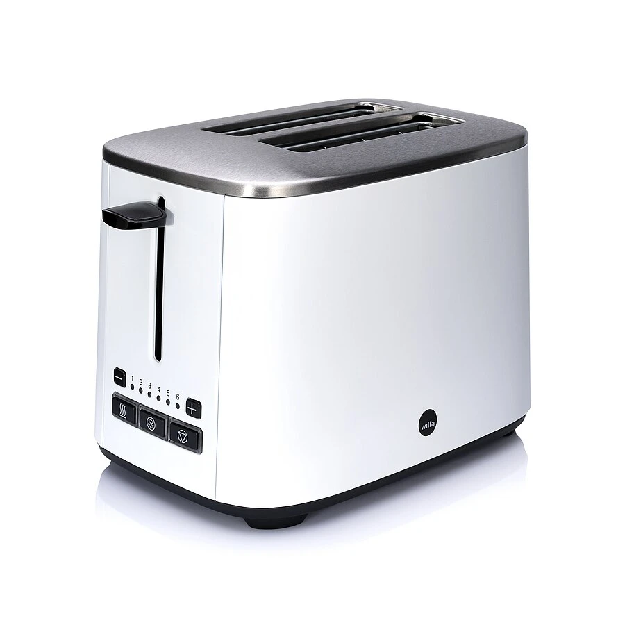 WILFA Toaster CLASSIC, 2 Scheiben, CT-1000MW, Weiß 1 WILFA Toaster CLASSIC, 2 Scheiben, CT-1000MW, Weiß