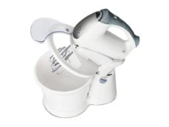 WILFA Handmixer Mit Ständer, 400 Watt, KMB-400W, Weiß
