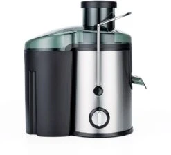 WILFA Entsafter, Für Gemüse Und Obst, Aus Rostfreiem Stahl, 400 Watt Motor, JU1S-400, Silber