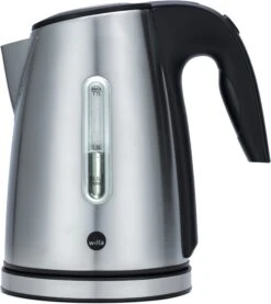 WILFA Wasserkocher RAPIDS, 1,7 Liter, 2000 Watt, Edelstahl, WK3S-2000, Silber