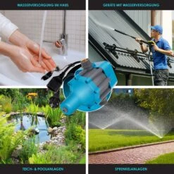KESSER® Druckschalter Druckwächter Pumpensteuerung Gartenbewässerung Mit Kabel -OUTSUNNY Verkäufe 8600364700 19644 prod 006