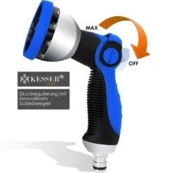 KESSER® Garten-Handbrause Premium 10 Funktionen | Garten-Spritzpistole Für Alle Gängigen Gartenschlauch-Systeme | Gartenbrause | | Spritzdüse | Mit Feststellfunktion | Drücke Bis 10 Bar | -OUTSUNNY Verkäufe 8600364700 22045 prod 003