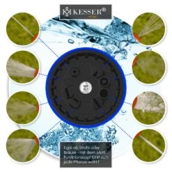 KESSER® Garten-Handbrause Premium 10 Funktionen | Garten-Spritzpistole Für Alle Gängigen Gartenschlauch-Systeme | Gartenbrause | | Spritzdüse | Mit Feststellfunktion | Drücke Bis 10 Bar | -OUTSUNNY Verkäufe 8600364700 22045 prod 006