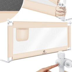 KESSER® Bettgitter Bettschutzgitter Kinderbettgitter Für Kinder Babybettgitter Kinderbettschutzgitter