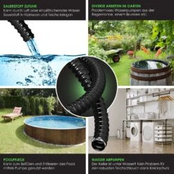 KESSER® Premium Teichschlauch Spiralschlauch Saugschlauch Für Teiche Filteranlagen, Pumpen, Bachläufe Und Whirpools | Pumpenschlauch Solarschlauch Druckschlauch 3-5 Bar | UV-Beständig 10 KESSER® Premium Teichschlauch Spiralschlauch Saugschlauch Für Teiche Filteranlagen, Pumpen, Bachläufe Und Whirpools | Pumpenschlauch Solarschlauch Druckschlauch 3-5 Bar | UV-Beständig -OUTSUNNY Verkäufe 8600364700 23739 prod 005