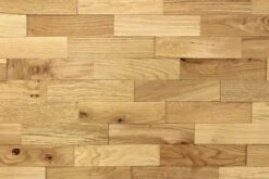 Wodewa Wandverkleidung Holz 3D Optik Eiche Rustikal, Geölt 1m² Wandpaneele Moderne Wanddekoration Holzverkleidung Holzwand Wohnzimmer Küche Schlafzimmer