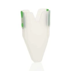 BÖRNER Schieberbox TrendLine Ohne Fuß | Reibe & Gemüsehobel Zubehörbox | Grün