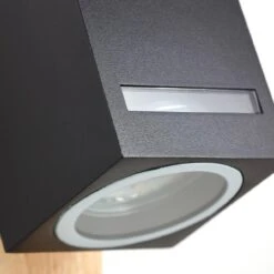 BRILLIANT Galeni Außenwandstrahler Schwarz/natur | 1x PAR51, GU10, 20W, Geeignet Für Reflektorlampen (nicht Enthalten) 7 BRILLIANT Galeni Außenwandstrahler Schwarz/natur | 1x PAR51, GU10, 20W, Geeignet Für Reflektorlampen (nicht Enthalten) -OUTSUNNY Verkäufe 8600365100 86716 prod 003