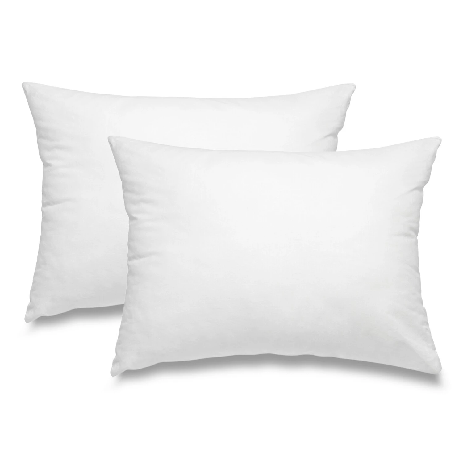 Wometo 2er Set Federkissen Home, In über 10 Größen - Kissenfüllung Mit Bezug Aus Baumwolle Und Füllung Aus 100% Federn 2 Wometo 2er Set Federkissen Home, In über 10 Größen - Kissenfüllung Mit Bezug Aus Baumwolle Und Füllung Aus 100% Federn – Bild 2