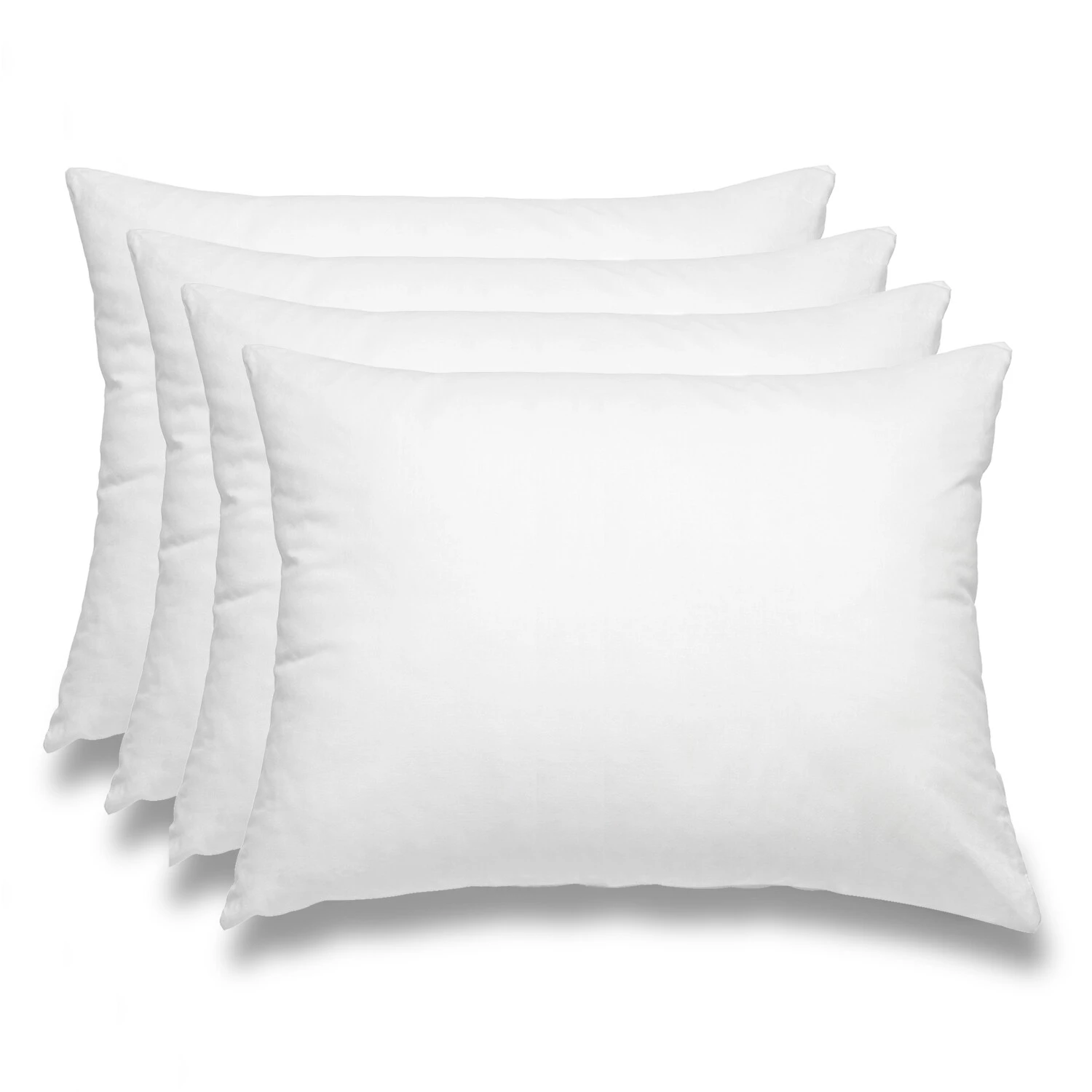 Wometo 4er Set Federkissen Home, 40x60 Cm - Kissenfüllung Mit Bezug Aus Baumwolle Und Füllung Aus 100% Federn 2 Wometo 4er Set Federkissen Home, 40x60 Cm - Kissenfüllung Mit Bezug Aus Baumwolle Und Füllung Aus 100% Federn – Bild 2