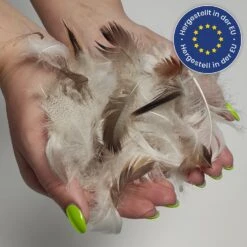 Wometo Kinderkopfkissen Kinderkopfkissen 40x60 Cm Aus Baumwolle Mit 100% Federn, Serie: Home - Mit Federfüllung -OUTSUNNY Verkäufe 8600365200 2396 prod 004