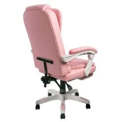 Schreibtischstuhl Design Bürostuhl Racing Chair Chefsessel Gamingstuhl Fußstütze -OUTSUNNY Verkäufe 8600366200 11271 prod 004