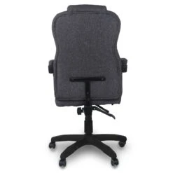Schreibtischstuhl Bürostuhl Stoff Gamingstuhl Racing Chair Chefsessel Mit Fußstütze -OUTSUNNY Verkäufe 8600366200 11373 prod 005