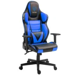 Gaming Stuhl Chair Racing Chefsessel Mit Sportsitz Und Ergonomsichen 4D-Armlehnen