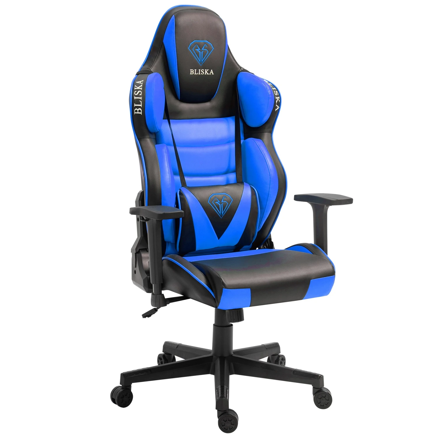 Gaming Stuhl Chair Racing Chefsessel Mit Sportsitz Und Ergonomsichen 4D-Armlehnen 1 Gaming Stuhl Chair Racing Chefsessel Mit Sportsitz Und Ergonomsichen 4D-Armlehnen