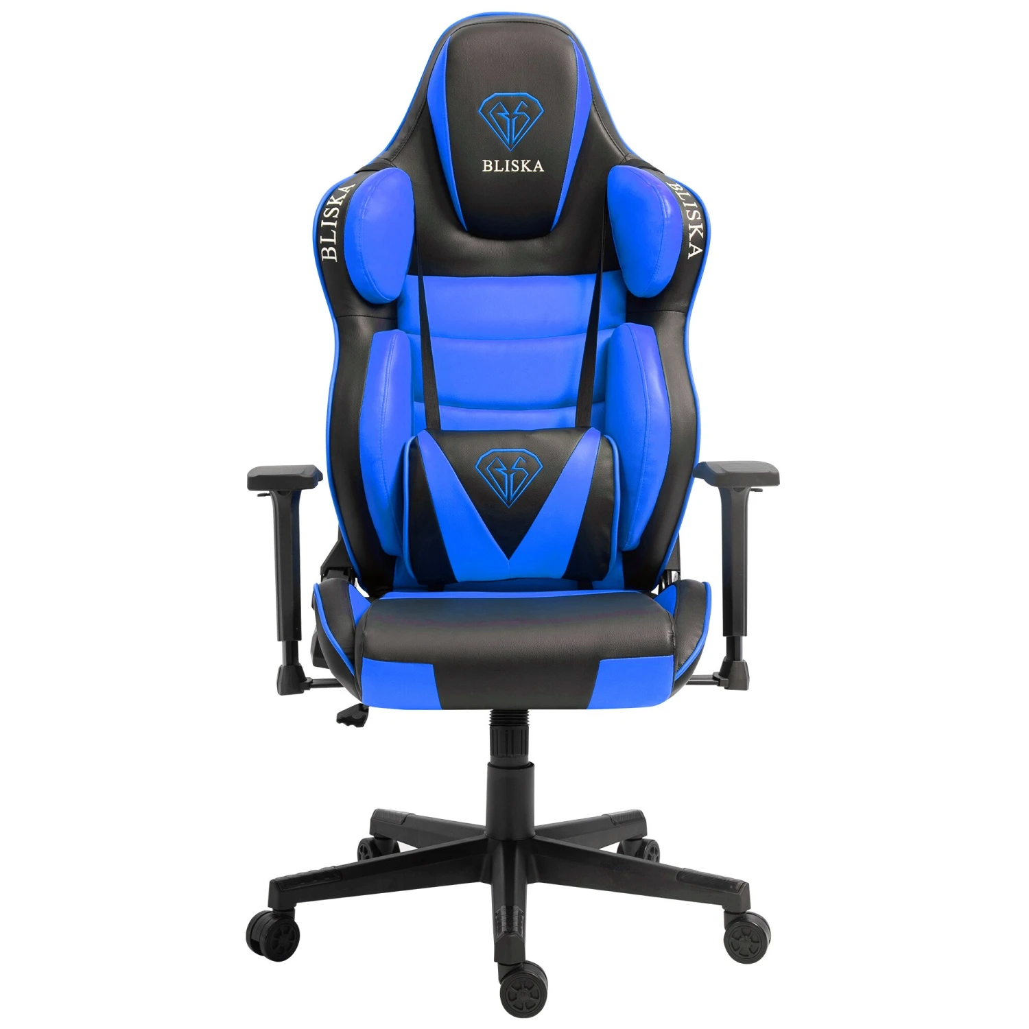 Gaming Stuhl Chair Racing Chefsessel Mit Sportsitz Und Ergonomsichen 4D-Armlehnen 2 Gaming Stuhl Chair Racing Chefsessel Mit Sportsitz Und Ergonomsichen 4D-Armlehnen – Bild 2