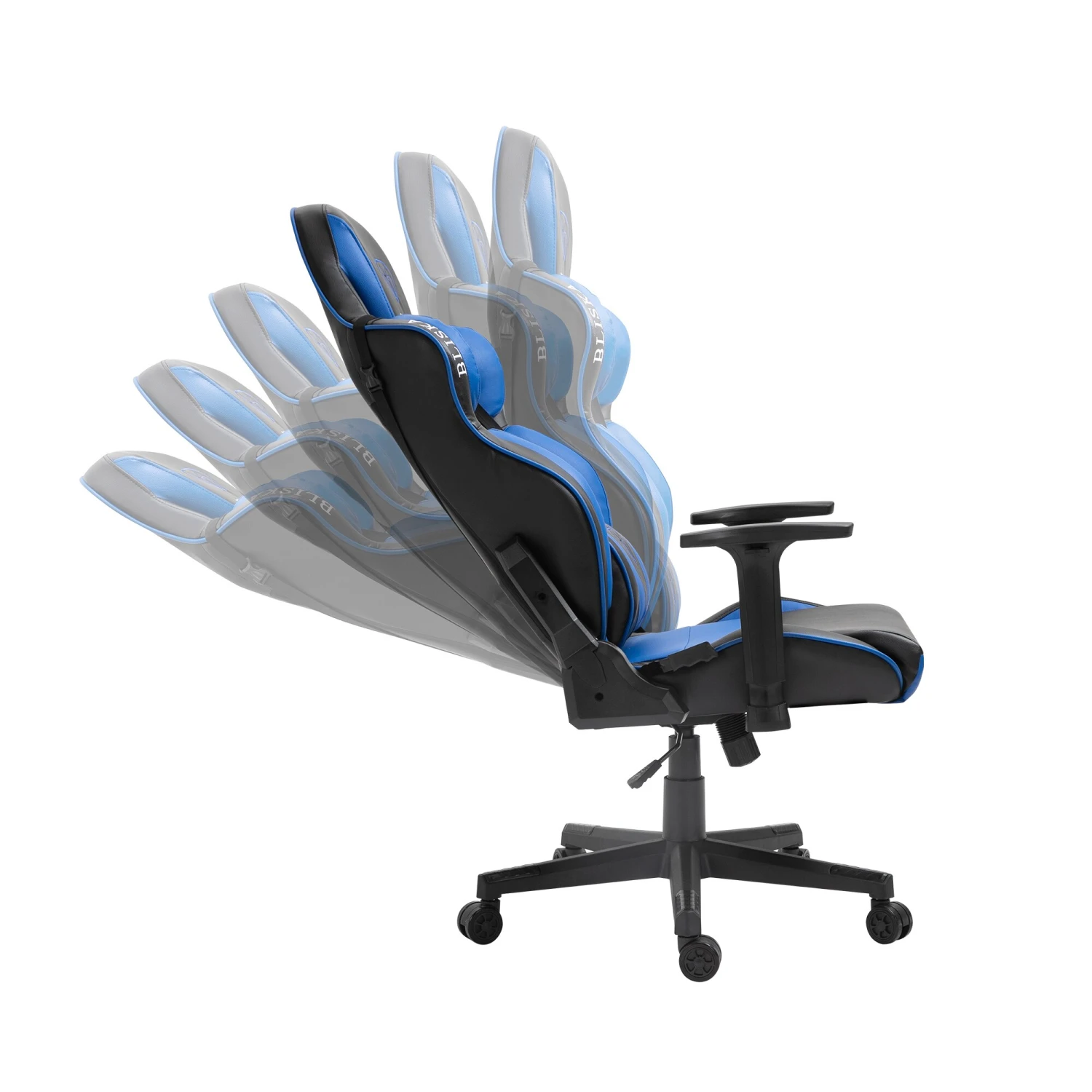 Gaming Stuhl Chair Racing Chefsessel Mit Sportsitz Und Ergonomsichen 4D-Armlehnen 4 Gaming Stuhl Chair Racing Chefsessel Mit Sportsitz Und Ergonomsichen 4D-Armlehnen – Bild 4