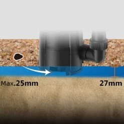 TACKLIFE GSUP2B, Tauchpumpe, 400-W-Pumpe, Max. Durchflussrate 9000 L / H, Max. Förderhöhe 5 M, Verunreinigungen Ø 25 Mm, Max. Eintauchtiefe 6 M, 8-Blatt-Laufräder, Schmutzwasser-Tauchpumpe Mit Schwimmerschalter 10 TACKLIFE GSUP2B, Tauchpumpe, 400-W-Pumpe, Max. Durchflussrate 9000 L / H, Max. Förderhöhe 5 M, Verunreinigungen Ø 25 Mm, Max. Eintauchtiefe 6 M, 8-Blatt-Laufräder, Schmutzwasser-Tauchpumpe Mit Schwimmerschalter -OUTSUNNY Verkäufe 8600367000 2429 prod 005